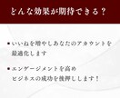 Xフォロワー増やします ツイートの力を引き出す！いいね増加の簡単ブースト！ イメージ9