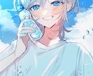 動画にも使えるイラスト描きます 目を惹くイラストはいかがですか？ イメージ5