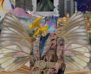 コラージュアートで作成します ご依頼に応じて自分だけの一枚を作ります イメージ1