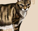 ペットの夢のような絵をデジタルで描きます あなたの愛するペットの美しいカスタムメイドのデジタル絵画 イメージ2