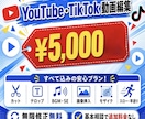 YouTube ,TikTok ほか動画編集します １本～¥5,000。カット、テロップ、BGM、モザイクなど イメージ1