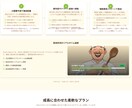 安価で短納期　要望通りのWebページを作成します 丁寧なヒアリングでイメージ通りのWebサイトが欲しい方へ！ イメージ5