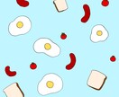 カラーイラストを提供します デフォルメされたイラストを制作します イメージ1
