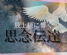 お相手様の魂の深層へと響く、思念をお届けします 隔たりを越え、お相手様の深層へと言葉をお届け致します。 イメージ2