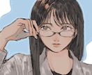 綺麗系から可愛い系まで！アイコン作成します あなたの好みにマッチしたイメージ通りのアイコンを描きます！ イメージ4