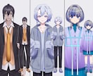 高可動！Vtuberデビューを徹底サポートします 企業実績あり/高可動・高クオリティモデル/短納期 イメージ4