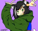 アイコン用のイラスト描きます かわいい系、アニメ風のアイコン依頼承ります(*^^*) イメージ3