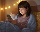 読むだけで癒される＊オリジナルの物語りを作ります 〜保育士がお届けする、脳が喜ぶ大人のリラクゼーション〜 イメージ2