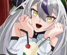 イラストを描きます キャラクターデザインやオリジナルキャラクター二次創作します イメージ4