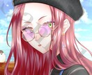 SNSに使えるアイコンイラスト制作します ご希望に沿って高クオリティイラストを提供致します！ イメージ3