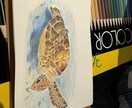 溺愛されている「ペット」の写真を可愛く描きます 駆け出しイラストレーターによる、全力イラスト イメージ3
