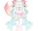 初心者向けVTuber用Live2Dモデルですます 目パチ・口パク対応 即納可 初心者OK  イメージ4