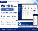 フルオーダーメイドで業務システムを開発します IT知識不問・要件が固まってなくてもOK！ イメージ5