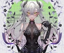 キラキラした豪華な印象の一枚絵を描きます 誕生日イラストや表紙、MVイラストなど幅広く対応いたします イメージ6