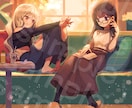 お値下げ中！一枚絵などのイラストを制作します Vtuber様の動画やTRPGにもぴったり！ イメージ6