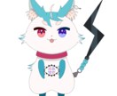 SDイラスト、簡易Live2D作ります 獣化や、簡易Live2Dも受付中です！ イメージ3