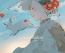 キャラ/背景　空気感のあるイラスト制作いたします キャラクターが魅力的に映る構図にこだわった画面作り！ イメージ6