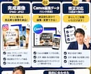 AI画像を伝わる・使えるデザインに整えます 文字崩れ・見づらさを整えSNSやチラシに活かせます イメージ6