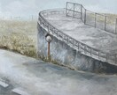 水彩、ペン画、色鉛筆アナログ画材で風景画を描きます 心に染みるような絵を描かせていただきたいと思います。 イメージ3