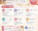 あなたの願いを1ヶ月併走します 「次にどう動くか」まで一緒に考える1ヶ月伴走型セッション。 イメージ1