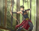 ゲーム・TRPG向け立ち絵を制作します 世界観に合わせた丁寧なキャラクター制作 イメージ1