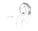 お写真を元にシンプルイラストを描きます 最短1日〜お写真のイラスト化です。商用利用無料！ イメージ5