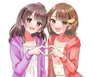 バストアップ、立ち絵、一枚絵、男女描けます アイコンやサムネイル、グッズに！ イメージ9