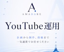 YouTubeで売上を作る運用を一気通貫で行います 企画〜投稿・導線設計まで丸投げで売上化 イメージ1