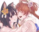イラスト描きます MVイラストや立ち絵などのキャラクターイラスト中心に承ります イメージ8