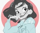 アメコミ風に似顔絵やイラストをお描きます SNSのアイコン等にいかがでしょうか？ イメージ4