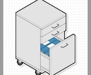 製品・小物などアイテムイラスト作成します 商用利用OK!アイソメ・正面も可能 イメージ5