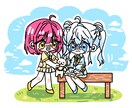 2日以内完成! SDイラスト制作いたします 可愛い全身SDイラストを作成します！ イメージ5