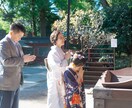 七五三、お宮参りに熟練したカメラマンですます 七五三、お宮参りに熟練したカメラマンです イメージ5