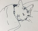 色んな猫　描きます ご自身のペット似顔絵・アイコン、猫好きの方に♡ イメージ5