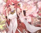 あなただけの世界に一つのアイコンを作成します アイコン(バストアップ)作成します イメージ3