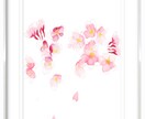 桜のイラストを描きます 想いが咲く、桜の一枚をお手元に イメージ6