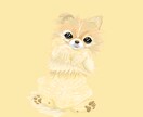 うちの子(ペット)をイラストにします ペットの名前・性格・飼い主さんのイメージから作成 イメージ4