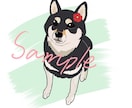 SNSアイコン、ヘッダー向けのイラストお描きします あなたの心が瞬く間に煌めくワルツ イメージ6
