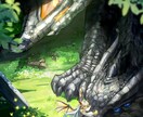 ご要望に合わせた魅力的なイラストを制作いたします NGなし！！１枚絵、MV用、サムネイル、立ち絵など イメージ7