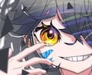 商用利用可！目を引くイラストを描きます 私の古参ファンになりませんか？安くイラストを描きます！ イメージ3