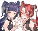 簡易依頼になります 可愛いキャラクターイラストが得意です！ イメージ2