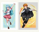 お好みの一枚絵をお描きします ポップで元気なイラストをお描きします！ イメージ3