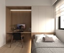 グッドデザイン賞受賞の建築士がCGパース提案します 現在CG大国中国で富裕層のマンションデザイナーとして活動中 イメージ10