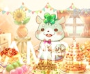 高品質で可愛らしいイラストを制作します パッと目をひく華やかなイラストです イメージ4