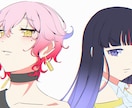 キャラクターデザイン・二次創作お受けいたします ご要望お答えしてあなたにあったキャラクターをデザインします! イメージ3