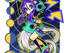 ポップでアーティスティックなイラスト描きます 「かわいい」に、ひとさじの世界観を。 イメージ1