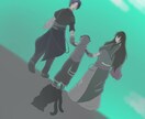 アナタのイメージするイラスト描きます イメージを形に全力でサポートします イメージ1