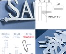 英字のオーダー切り文字表札・看板を制作します お洒落な英字表札・看板を作りたいあなたへ イメージ4