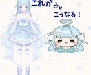 ばぶミニLive2Dモデルを制作します 配信活動にバブみをプラスしてみませんか？ イメージ2