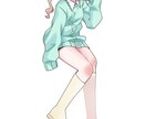 かわいい！♡イラスト制作します SNSアイコンや動画用サムネ、TRPGの立ち絵などにどうぞ♡ イメージ3